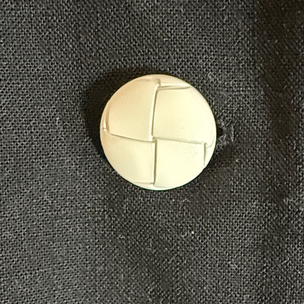 Vintage Black Button-Up Jacket - Picture 3 of 12